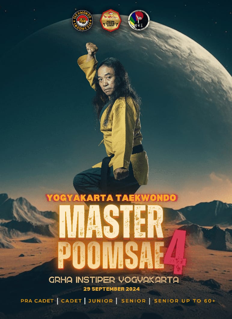 Kejuaraan YOGYAKARTA TAEKWONDO MASTER POOMSAE IV PALAPA. GRIND (System) ti-unjayatc.com