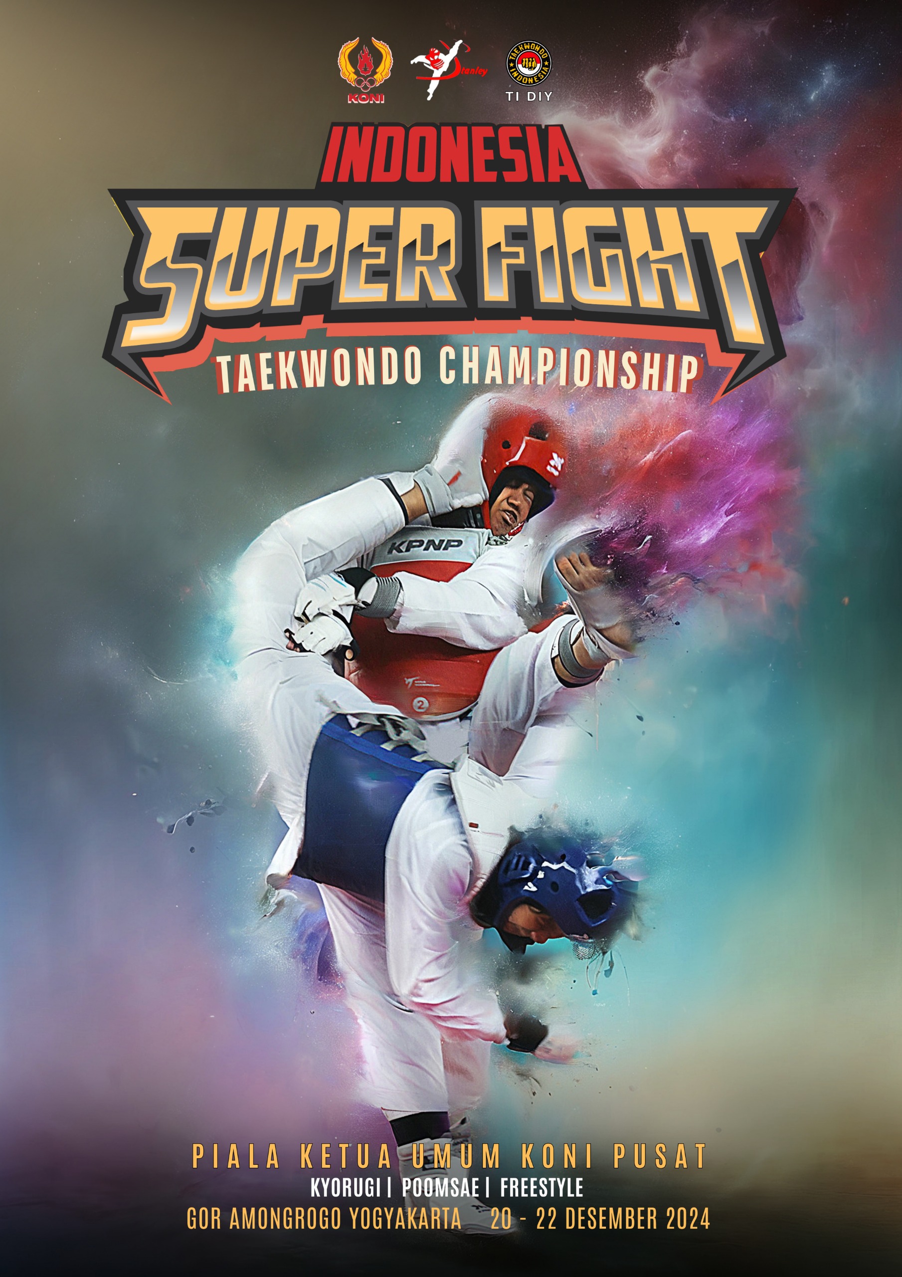 Kejuaraan Indonesia Super Fight Taekwondo Championship 2 Tahun 2024 Stanley Sport ti-unjayatc.com