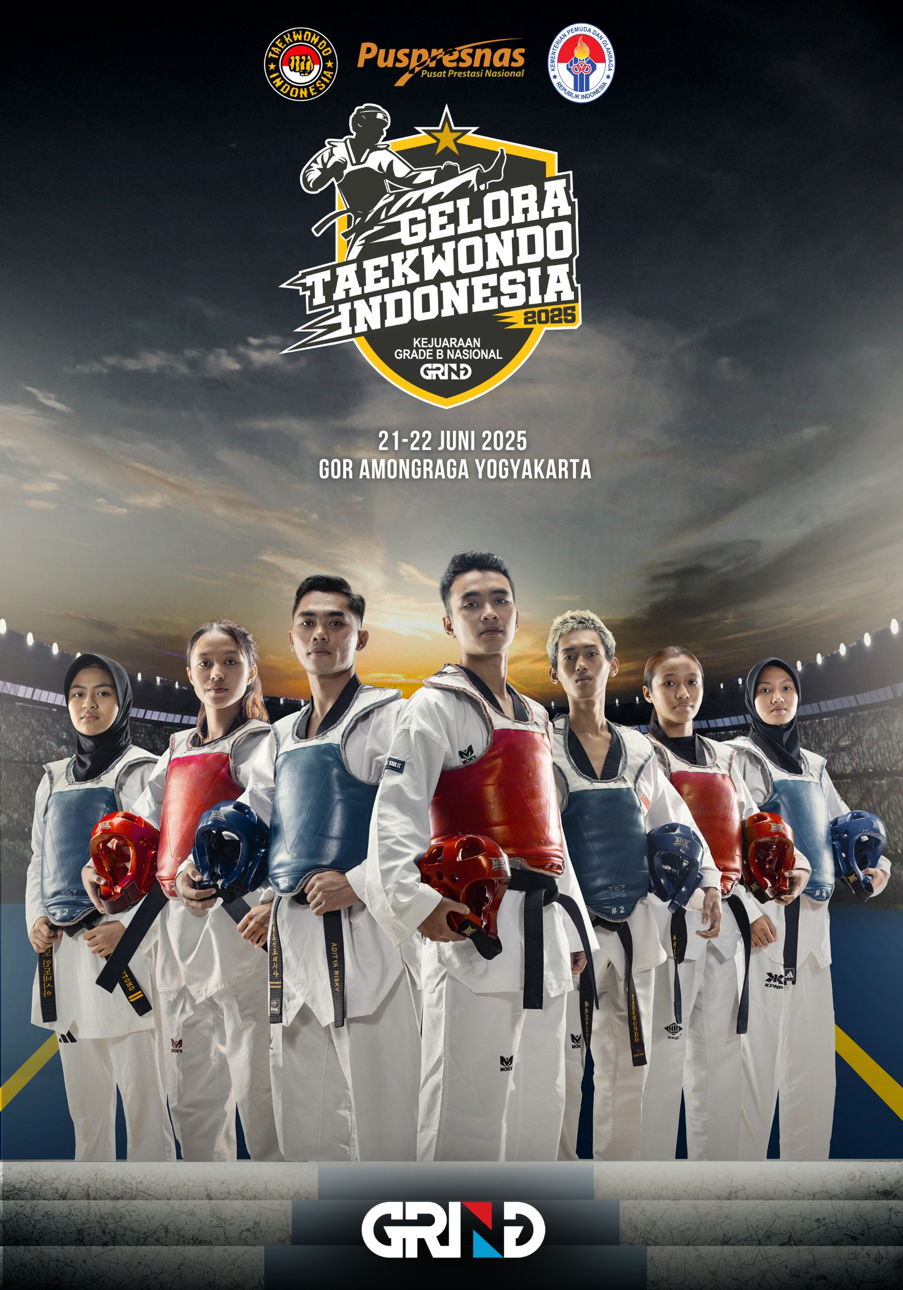 Panggung Juara Taekwondo Indonesia Taekwondo Indonesia unjaya