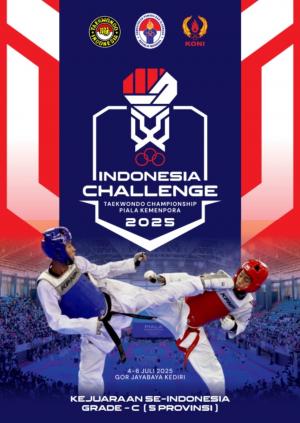 Kejuaraan INDONESIA CHALLENGE TAEKWONDO CHAMPIONSHIP 2025 Stanley Sport - GRIND (Web. System) ti-unjayatc.com